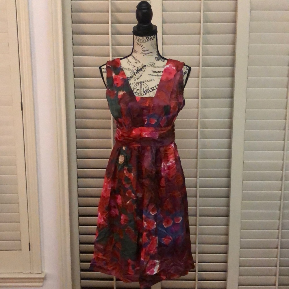 Banana Republic Silk Dress